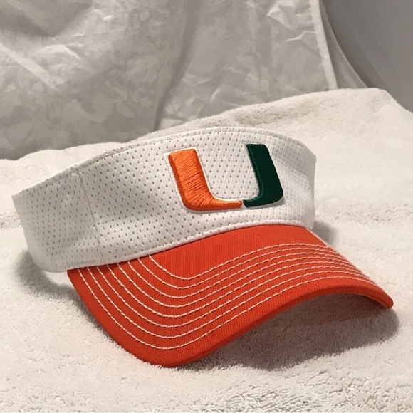 Adidas University of Miami Hurricane Ball Cap - Picture 4 of 16